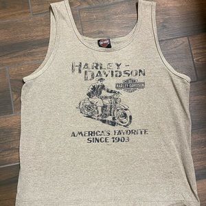 Harley Davidson tank